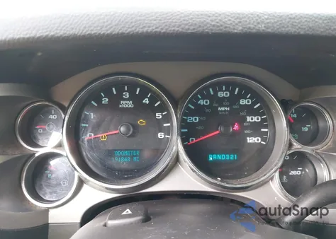 2008 Chevrolet Silverado 1500 Lt1 из США, поврежденный, VIN 2GCEK190X81297772